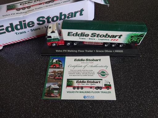 Buy & Sell Leicestershire Charnwood - Photos for Eddie stobart diecast model