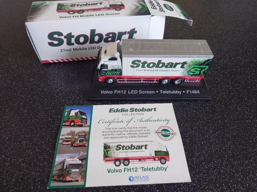 Buy & Sell Leicestershire Charnwood - Photos for Eddie stobart diecast model