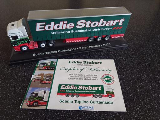 Buy & Sell Leicestershire Charnwood - Photos for Eddie stobart diecast model