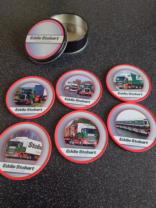 Buy & Sell Leicestershire Charnwood - Photos for Eddie stobart coasters and tin