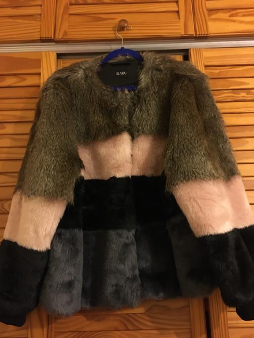 Buy & Sell West Midlands Birmingham - Photos for Faux Fur Jacket by B.You