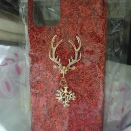 brand new red reindeer phone case
for IPhone but I'm not sure which one
originally from shein
perfect for christmas