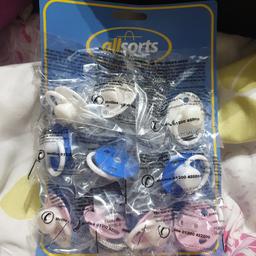 brand new dummies
white, blue and pink available
50p each