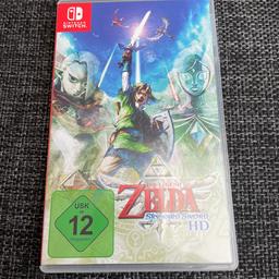 Hiermit verkaufe ich mein Spiel The legend of Zelda Skyward Sword HD für die Switch.

Versand möglich
Tausch möglich