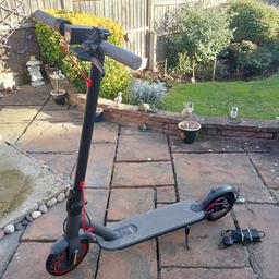 Powerful Electric Scooter
Please see Photo's for more details
Can fold. Only purchased 6 months ago
Excellent Condition
