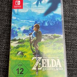 Hiermit verkaufe ich mein Spiel The Legend of Zelda Breath of the Wild für die Switch.

Versand möglich
Tausch möglich