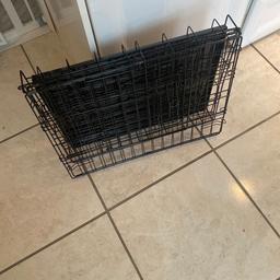Small dog crate never used brand new