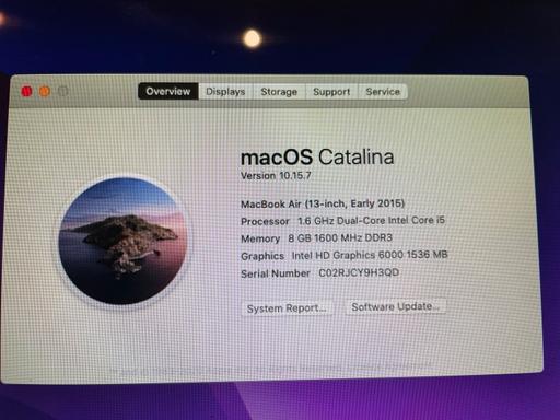 Buy & Sell West Midlands Birmingham - Photos for MacBook Air 256gb 4mb ram in nice condition