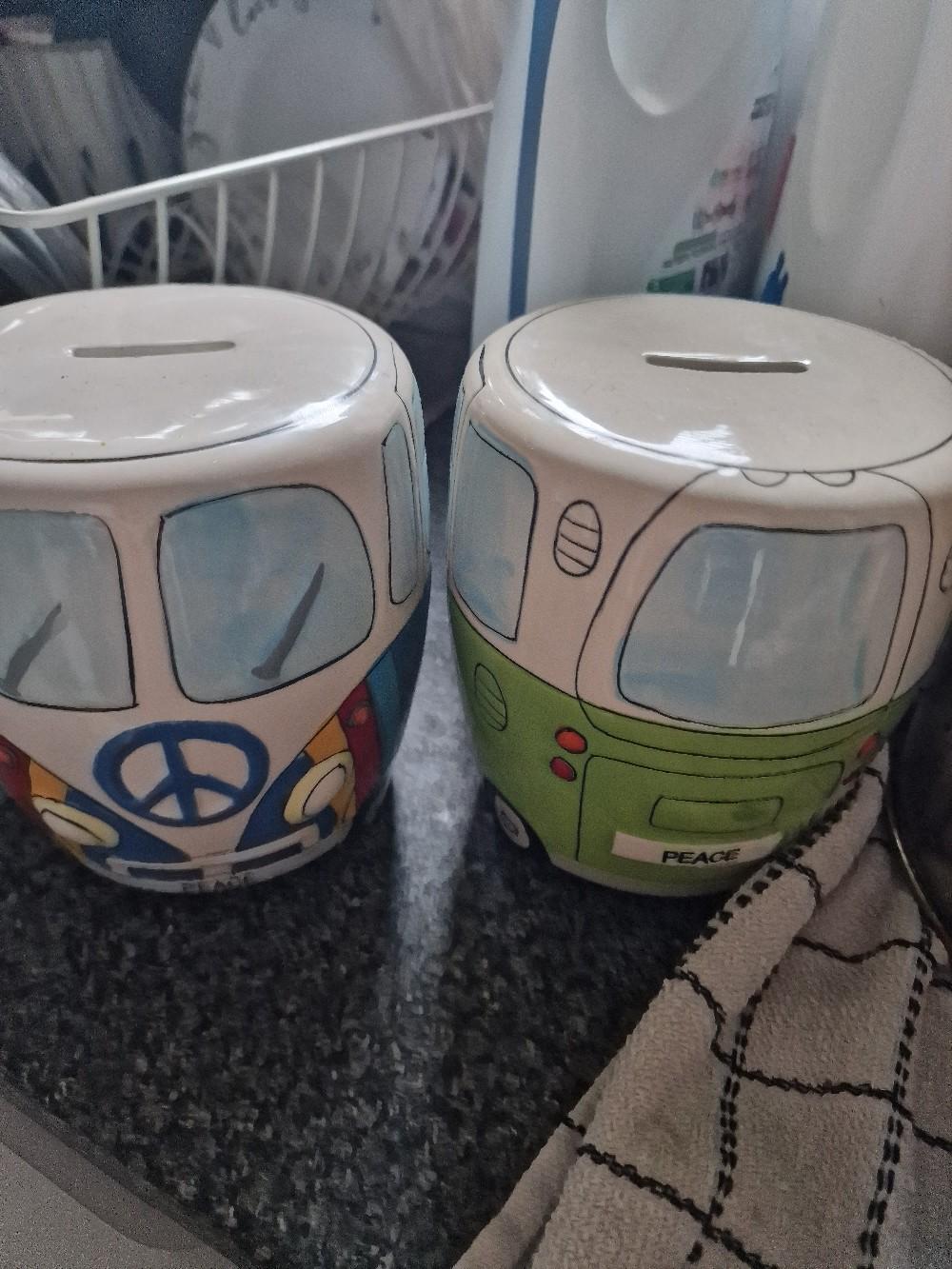 vintage money boxes and salt and pepper pots in B68 Sandwell for £6.00