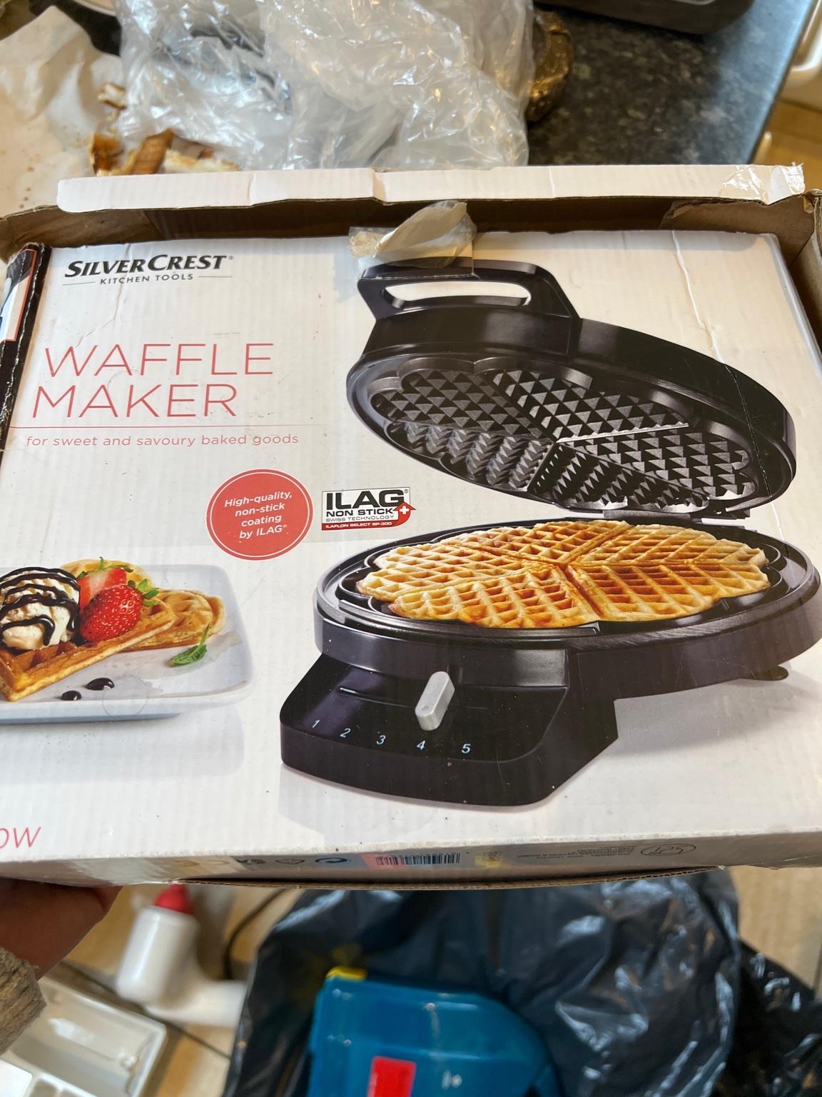 Waffle maker in B20 Birmingham für £ 1,00 zum Verkauf | Shpock AT