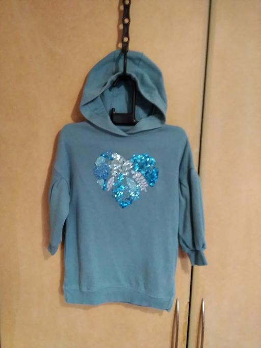 Buy & Sell Greater Manchester Bury - Photos for GIRLS NEXT HOODIE AG 4 TO 5 YEARS