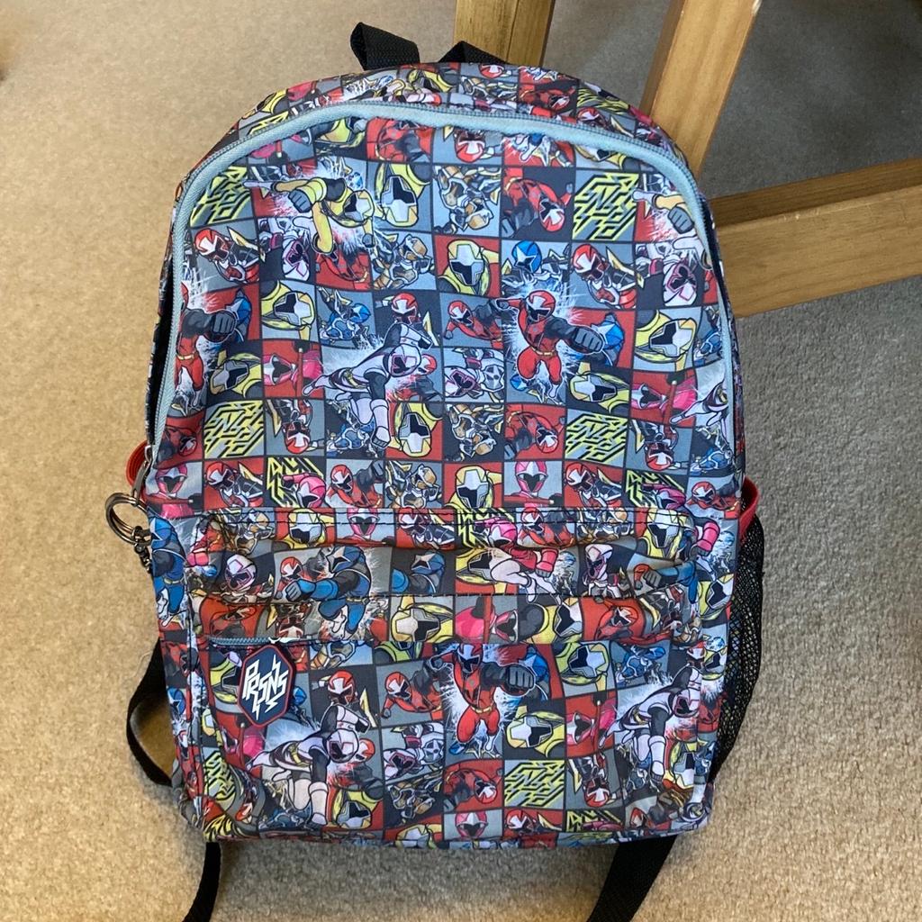 Power Rangers rucksack in B62 Dudley für 2,00 £ zum Verkauf | Shpock DE