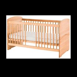 Gitterbett groß
mit Himmelstange und Bettwäsche
Spannleintücher
Bettumrandung für Babys