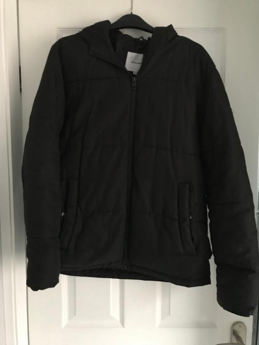 Buy & Sell Leicestershire Blaby - Photos for Mens Small Black Jack and Jones Jacket