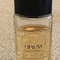 Vintage & rare YSL Opium Aftershave 100 ml lotion
Volume as seen …Approx 85% full ,approx 85 ml left
Really rare
£45 o n o
