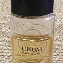 YSL vintage & rare Opium after shave lotion
Volume as seen …approx 75 % full …approx 38-40 ml left
Very rare & hard to find
£27 o n o