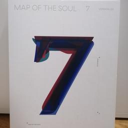 Map of the soul 7. Version 03.

Inkl. : Photocard (Jimin), Poster, Sticker, ...

Preis verhandel bar :)