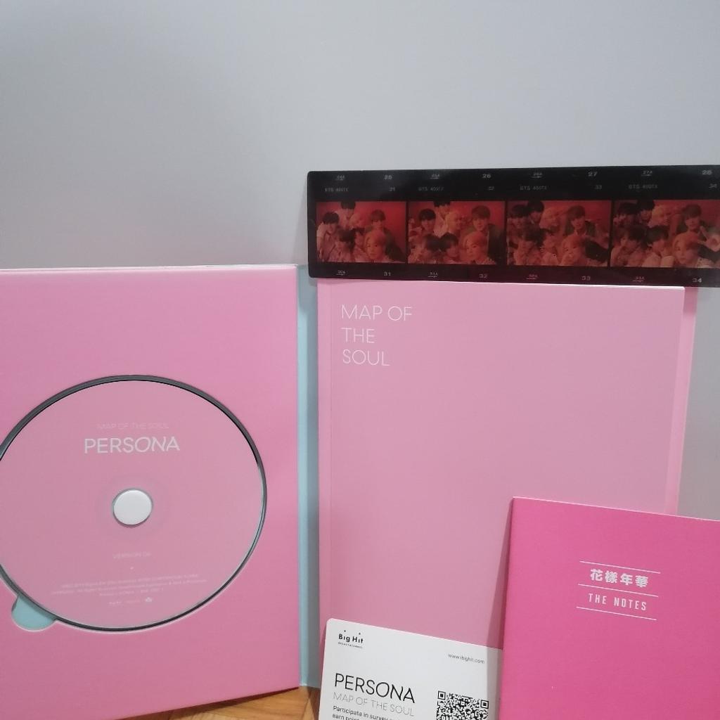 Map of the soul PERSONA

(ohne photocard & Poster)

Preis verhandel bar :)