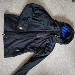 women's size small super dry jacket/coat 3x zips, hood, zip pockets
collection plymstock near Morrison