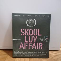 Skool luv affair

Inkl. Photocard (Suga)

Preis verhandel bar :)