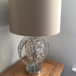 Lovey gold lamp from Next from the Venetian range. In excellent condition and from a smoke free home.
Collection only.