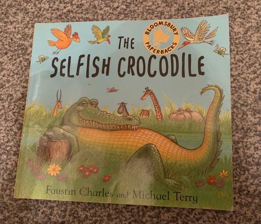 Buy & Sell Greater Manchester Bolton - Photos for The selfish crocodile kids book