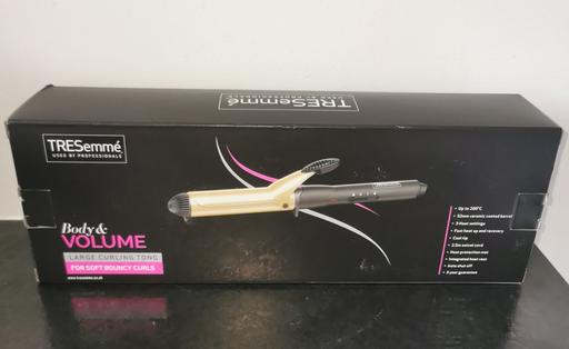 Buy & Sell West Midlands Birmingham - Photos for Tresemme Body & Volume Large Curling Tong NEW