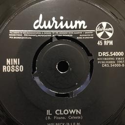 Music - Il Silenzio - Il Clown - 1965 - Vinyl Record - UK

Collection or postage

PayPal - Bank Transfer - Shpock wallet

Any questions please ask. Thanks