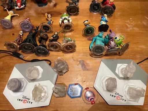 Buy & Sell Merseyside Saint Helens - Photos for Various xbox 360 Disney infinity figures