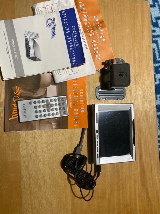 Vehicles Gloucestershire Gloucester - Photos for CENTURION in-car dvd player monitor + remote