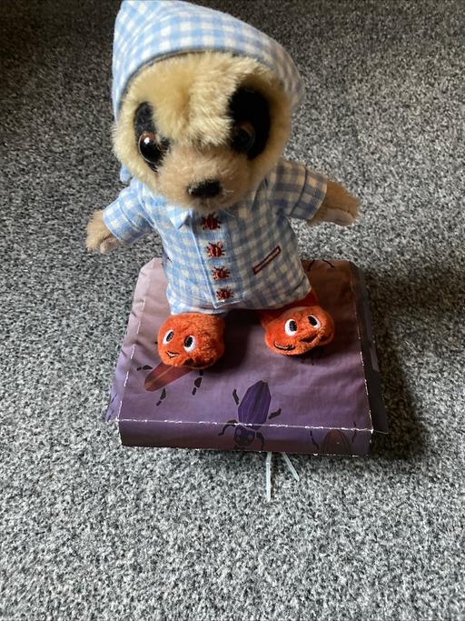 Buy & Sell Gloucestershire Gloucester - Photos for Collectors Meerkat - SLEEPY Oleg in PJ - New