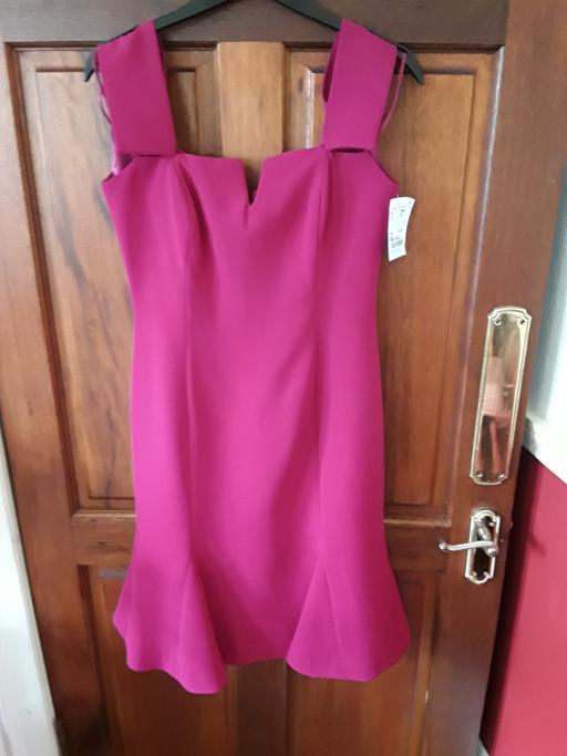 Buy & Sell Merseyside Wirral - Photos for Ladies Gorgeous designer cerise dress sz 16