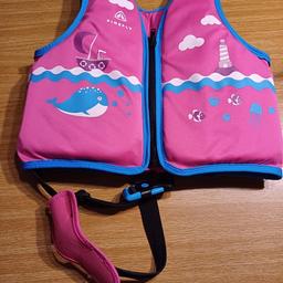 Verkaufe wenig benutzte Firefly Schwimmweste für Kinder von 3 - 6 Jahren.
Neupreis 30€.
Versand trägt der Käufer selbst.
Keine Garantie oder Rücknahme!!
Vermittlungsverkauf, Abholung in Oberlienz!!