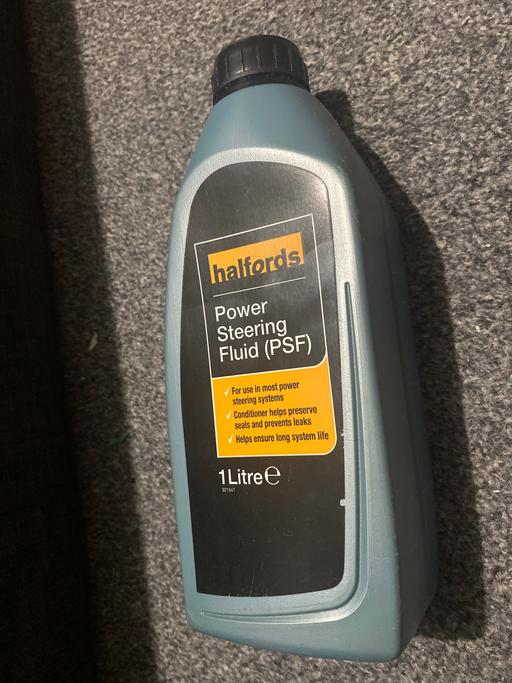 Vehicles Gloucestershire Gloucester - Photos for New - Halfords Power Steering Fluid 1Litre