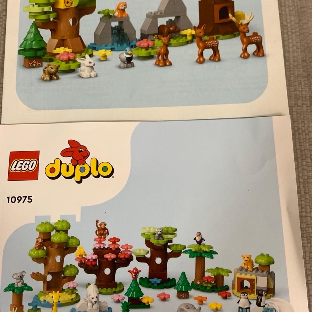 Lego duplo wild animals of the world & Europe in WS3 Walsall für £ 80