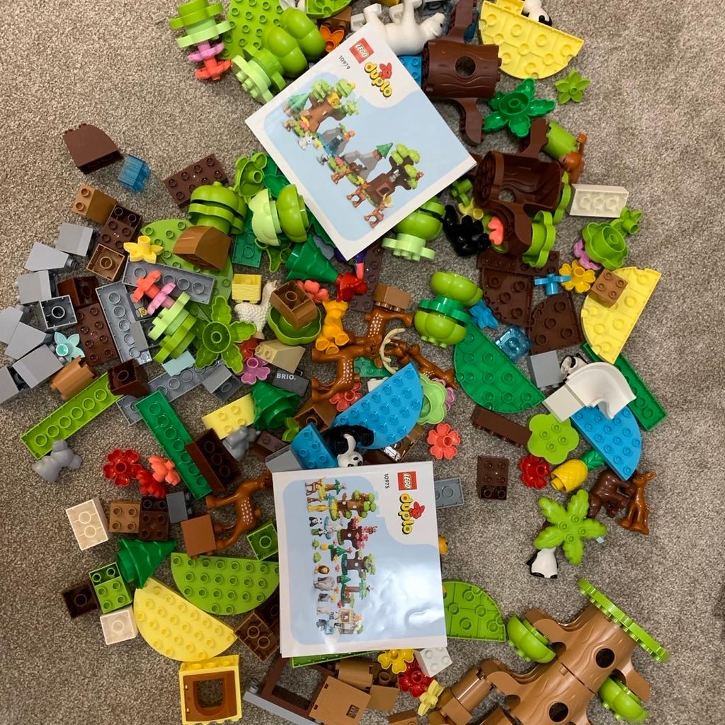 Lego duplo wild animals of the world & Europe in WS3 Walsall für £ 80