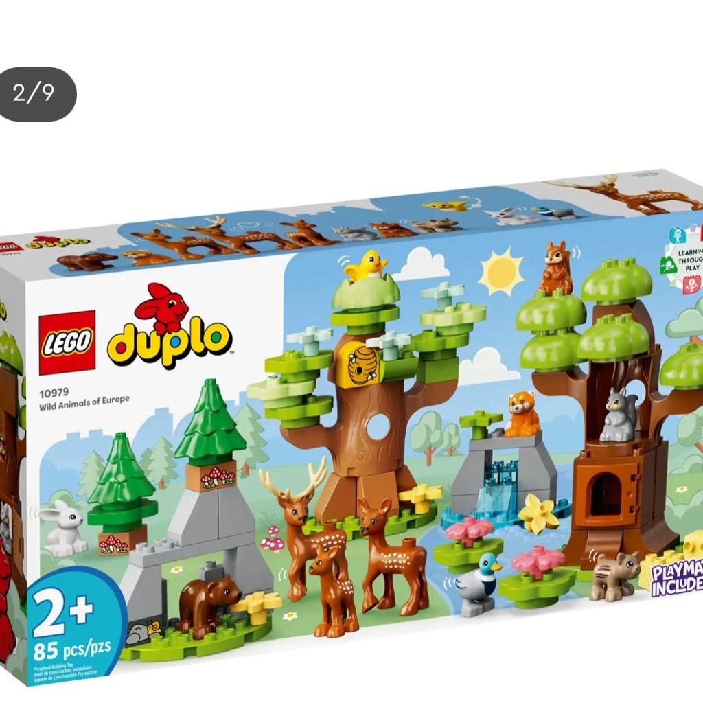 Lego duplo wild animals of the world & Europe in WS3 Walsall für £ 80