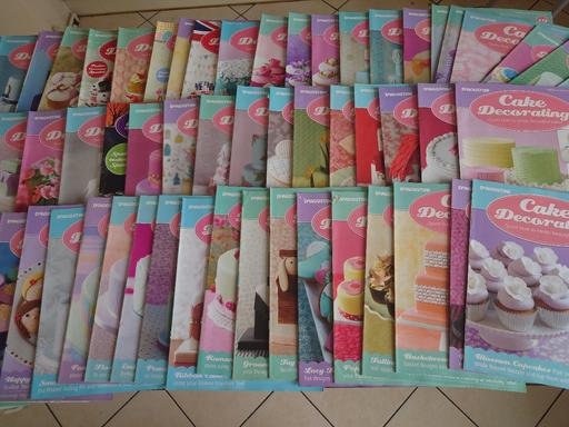 Buy & Sell Leicestershire Charnwood - Photos for Collection of cake decorating magazines