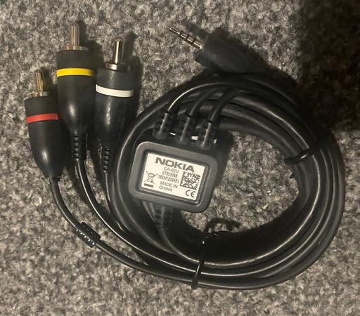 Buy & Sell Gloucestershire Gloucester - Photos for Nokia CA-92U video output cable