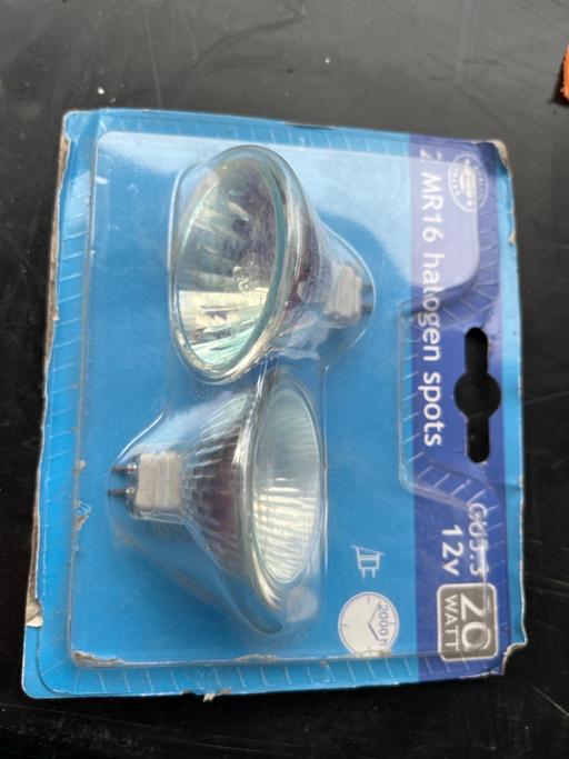 Buy & Sell Leicestershire Charnwood - Photos for M26 Halogen Spot Lights (14 off)