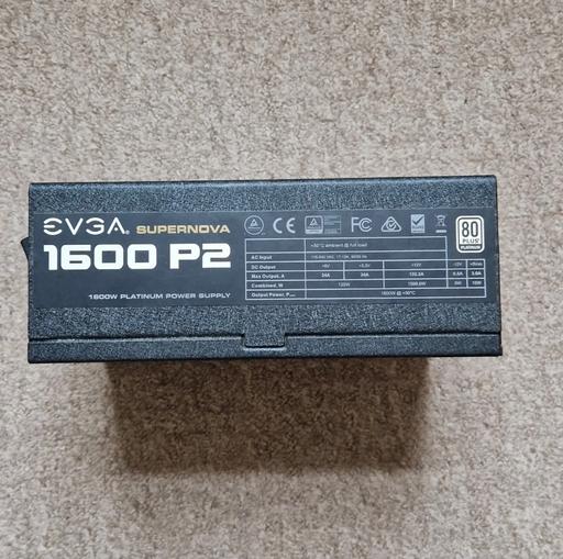 Buy & Sell North West London Grahame Park - North West London - Photos for EVGA SuperNOVA 1600 P2 80+ PLATINUM PSU