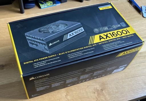 Buy & Sell North West London Grahame Park - North West London - Photos for Corsair AX1600i Digital ATX Power Supply