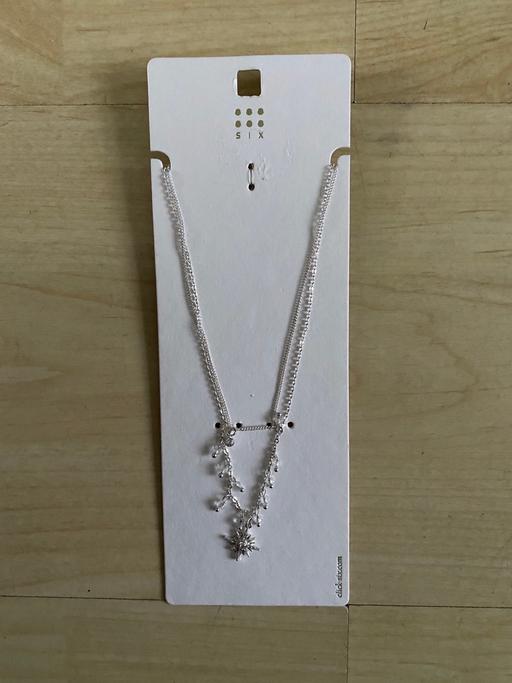 Buy & Sell Bury Town Centre Bury - Photos for Snowflake Necklace