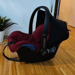 Maxi Cosi Kindersitz Tobi mit Getränkehalter in 1030 KG Landstraße für  60,00 € zum Verkauf
