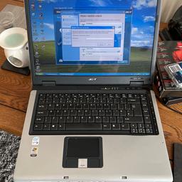 Acer aspire 5630 in good condition with box and books and discs
Collection only