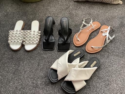 Buy & Sell Hampshire Portsmouth - Photos for Ladies sandals, River island 