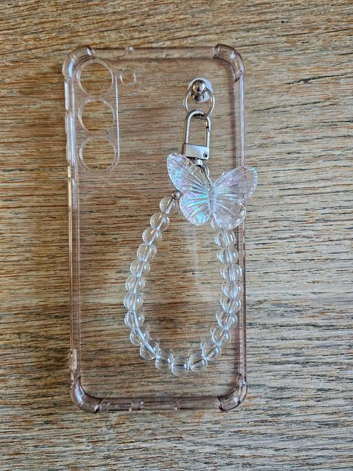 Buy & Sell West Midlands Birmingham - Photos for Samsung S23+ clear butterfly bracelet case