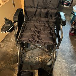 Hallöchen
Verkauft wird ein leider nicht im Einsatz gekommener Erlektro Rollstuhl
Zustand neu
An selbst Abholer