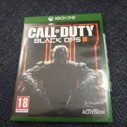 Call of duty black ops 3 (Xbox One)