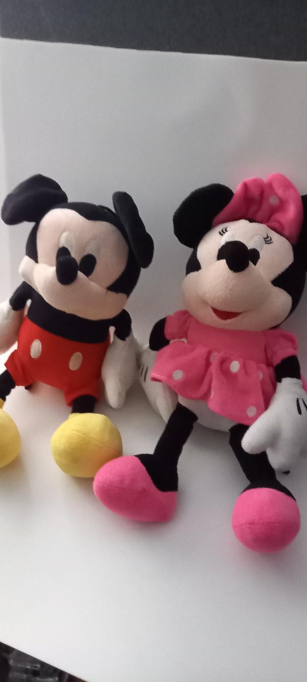 Minnie and Micjey mouse plush in B71 Sandwell for £6.00 for sale | Shpock